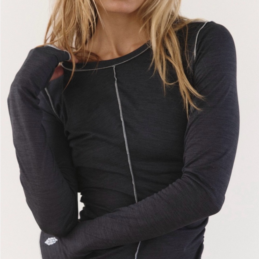 Right On Run Long Sleeve Layer